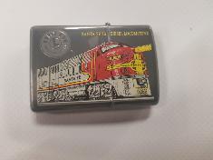 Zippo - Zippo Santa Fe  Diesel Locomotief